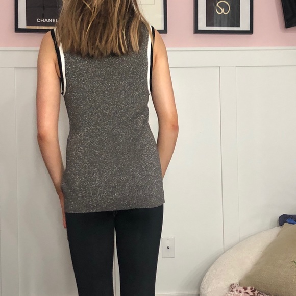 Anthropologie Sparkle Top - Picture 2 of 5